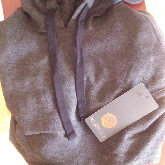 Scorpio Sol Charcoal Hoodie - Picture 2 of 2